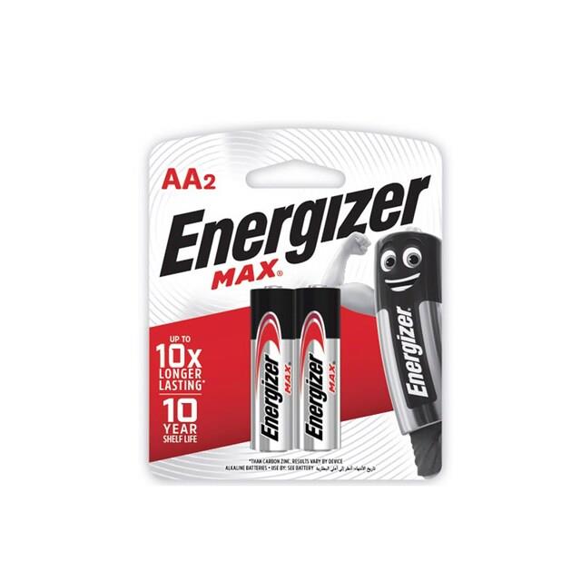 ENERGIZER E91BP2 BATTERY AA 2S Target