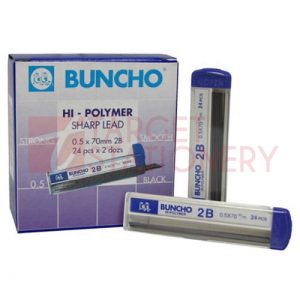 BUNCHO HI-POLYMER SHARP LEAD 0.5MM 24S