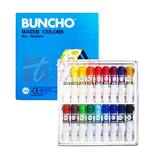 BUNCHO WATER COLOUR 18S