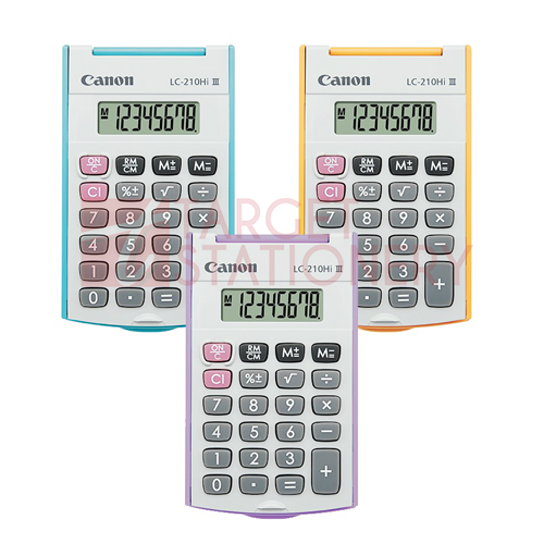 CANON LC-210HI III CALCULATOR