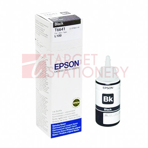 EPSON T664100 BLACK INK CARTRIDGE