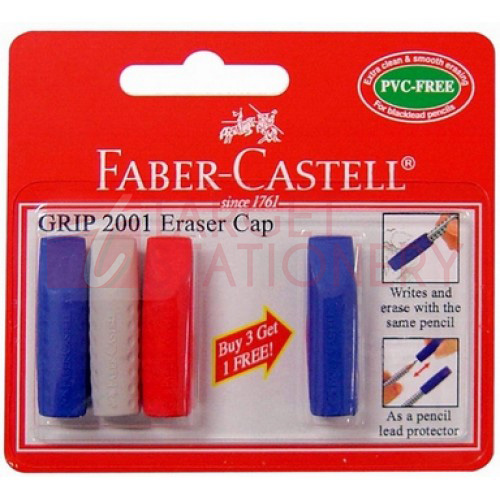 F.C 187004 GRIP 2001 ERASER CAP target