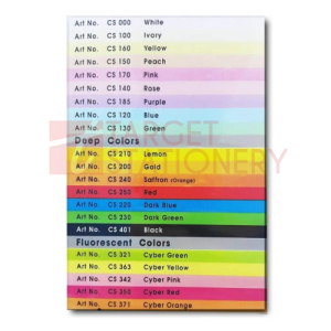SAMS COLOUR PAPER DARK ASST 40S
