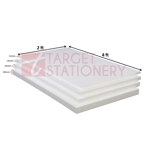 SAMS POLYSTYRENE 4′ X 2′ X 48MM target