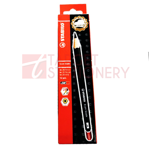 STABILO EXAM GRADE PENCIL 12S target
