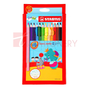STABILO SWANS JUMBO 12S