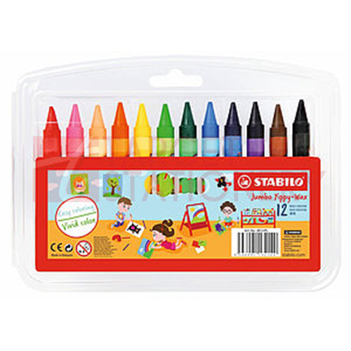 STABILO YIPPY-WAX CRAYON 2812PL target