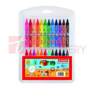 STABILO YIPPY-WAX CRAYON 2824JPL