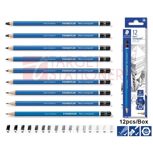 STAEDTLER 100 LUMOGRAPH PENCIL target