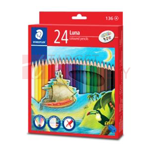 STAEDTLER 136C24TH LUNA COL.PENCIL 24S