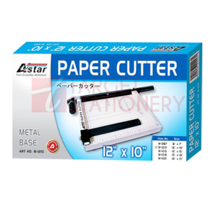 ASTAR 10″ X 12″  METAL BASE PAPER CUTTER