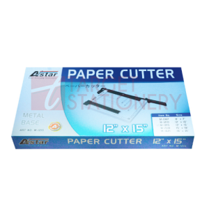 ASTAR 12″ X 15″ METAL BASE PAPER CUTTER