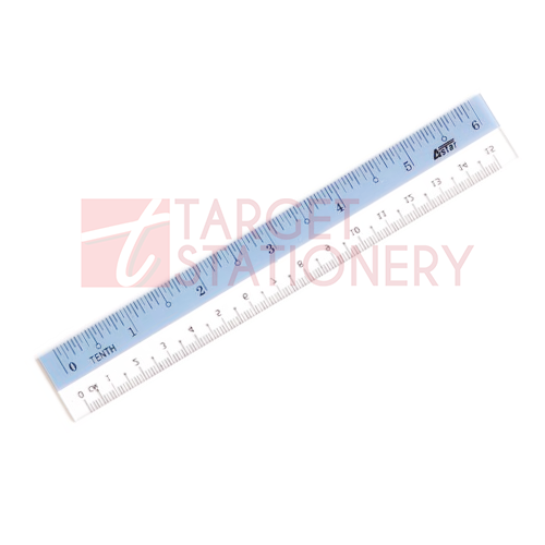 High Target Meter Ruler ASTAR 6″ STRAIGHT RULER – Target