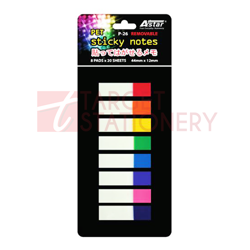 ASTAR P-26 STICK NOTES