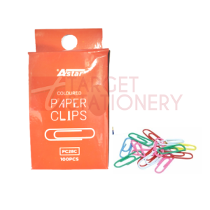 ASTAR PC28C COLOUR PAPER CLIP