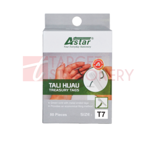 ASTAR T7 7″ TREASURY TAGS