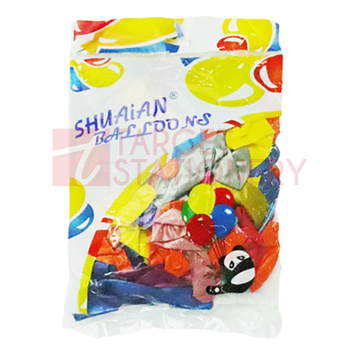 BALLOONS 100S METALIC