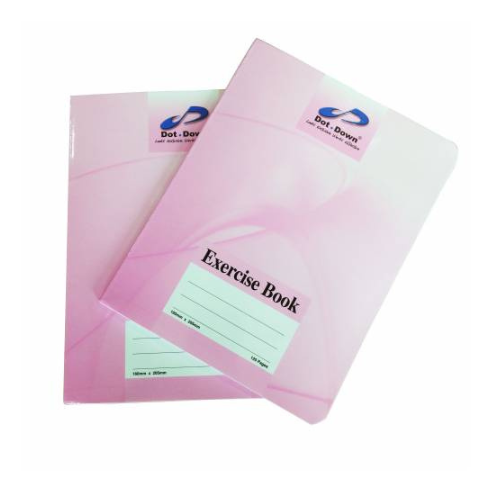 DOT DOWN DD1004120 EXERCISE BOOK Target