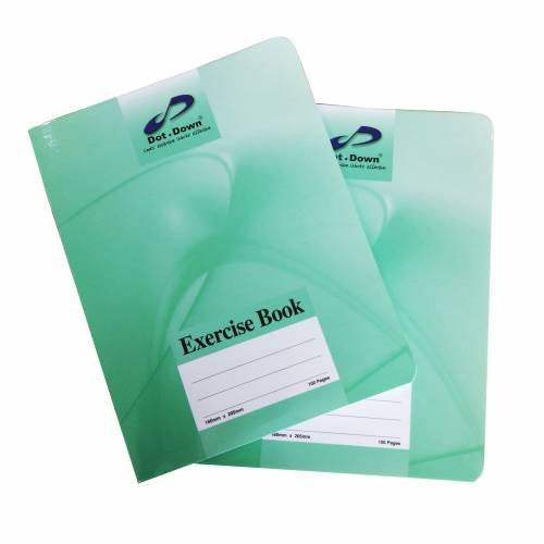 DOT DOWN DD1004100 EXERCISE BOOK Target