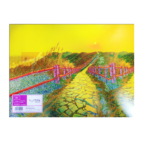 FLYING WHEEL 165GSM DRAWING BLOCK