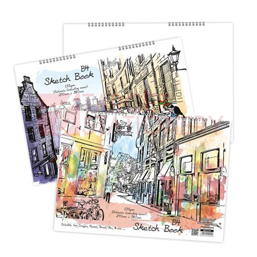 SBS 0125 15S SKETCH BOOK B4
