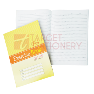 SBS 0377 120S A4 EXERCISE BOOK