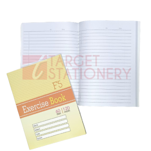 SBS 120S F5 EXERCISE BOOK