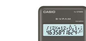 CASIO SCIENTIFIC CALCULATOR-YOUR BEST FRIEND IN STUDY