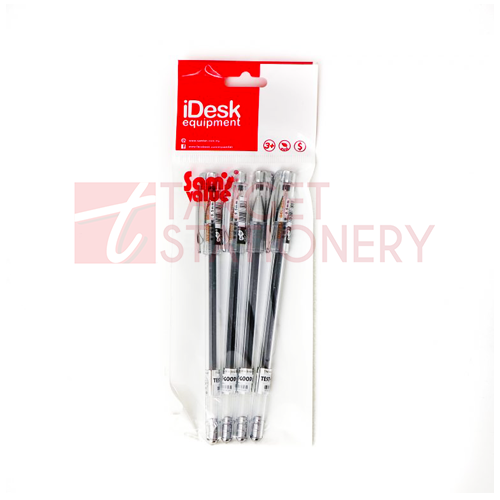 ZHI XIN GEL INK PEN BLACK 4S target