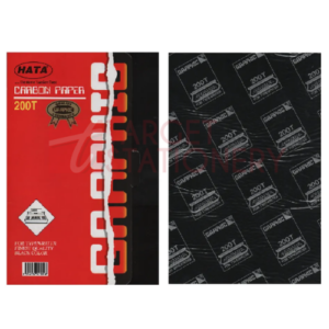 GRAPHIC CARBON PAPER BLACK