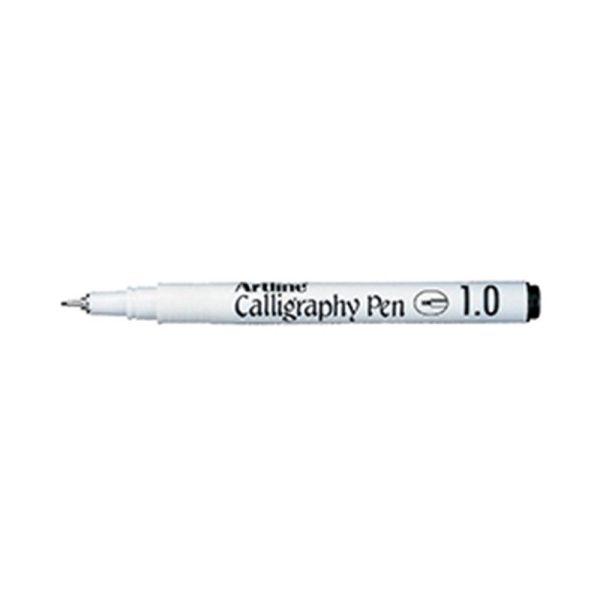 ARTLINE CALLIGRAPHY PEN 1.0MM BK Target