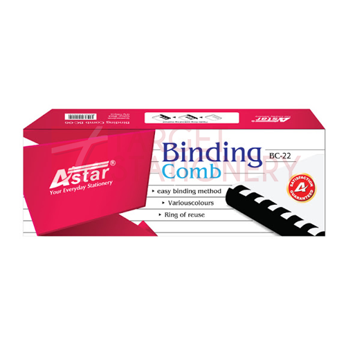 ASTAR 22MM BINDING COMB 100S target