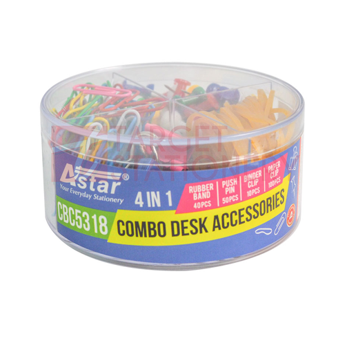 ASTAR CBC5318 COMBO DESK ACCESSORIES 4 IN 1 target
