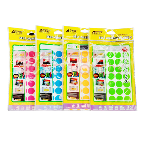 ASTAR FL0022 FLUO.SELF-ADHESIVE LABELS