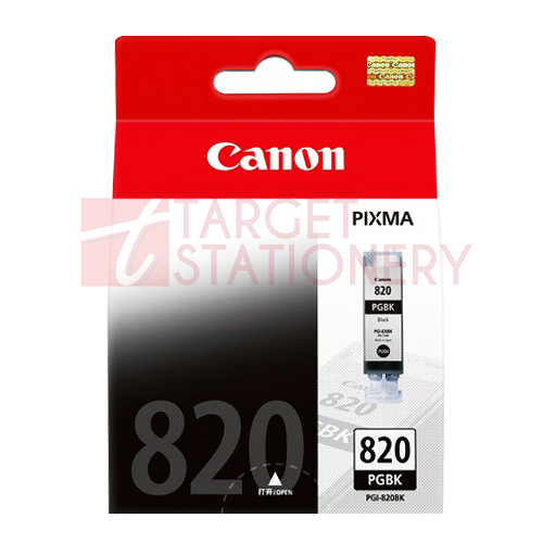 CANON PGI-820 BLACK INK CARTRIDGE