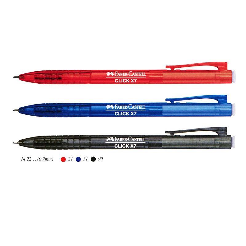 F.C 0.7MM CLICK X BALL PEN 60S Target