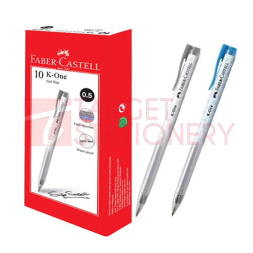 F.C K-ONE GEL PEN 0.5MM 10S target
