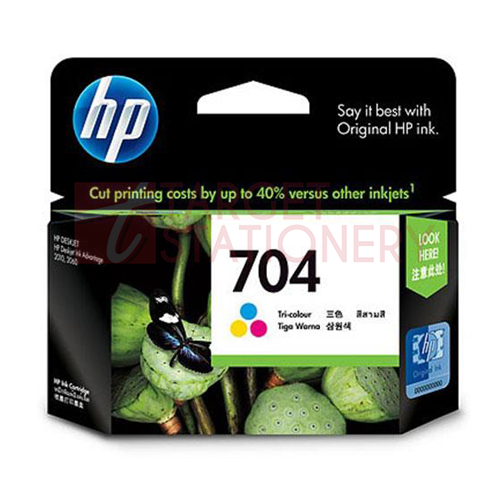 HP CN693A COLOR INK CARTRIDGE (NO.704)
