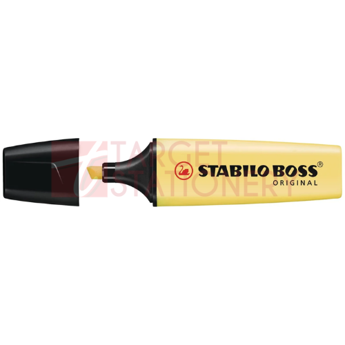 STABILO BOSS ORIGINAL 70144 – MILKY YELLOW (1)