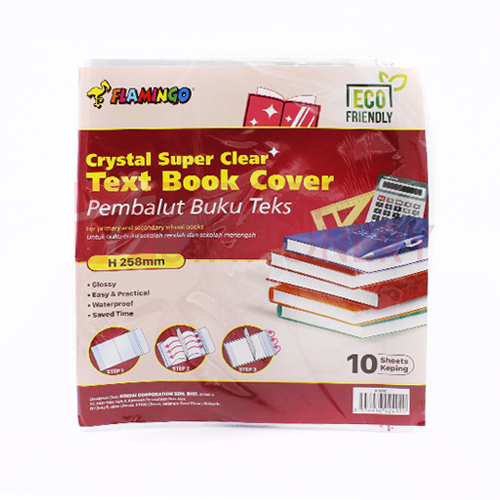 FLAMINGO 8-258C TEXT BOOK COVER