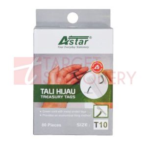 ASTAR T10 TREASURY TAGS 80S
