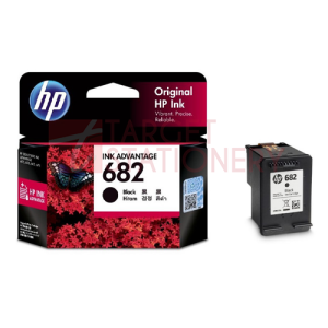 HP 682 BLACK INK CARTRIDGE