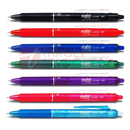 PILOT FRIXION CLICKER PEN 12S target