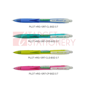 PILOT HRG-10R CLEAR COLOR 0.7 REXGRIP PENCIL