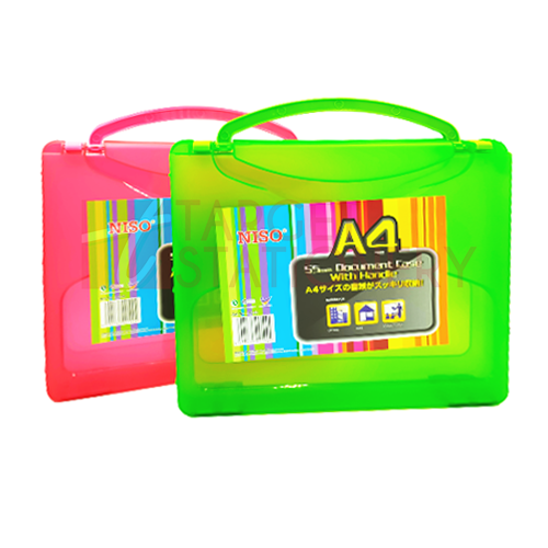 NISO DOCUMENT CASE A4 20MM – Target