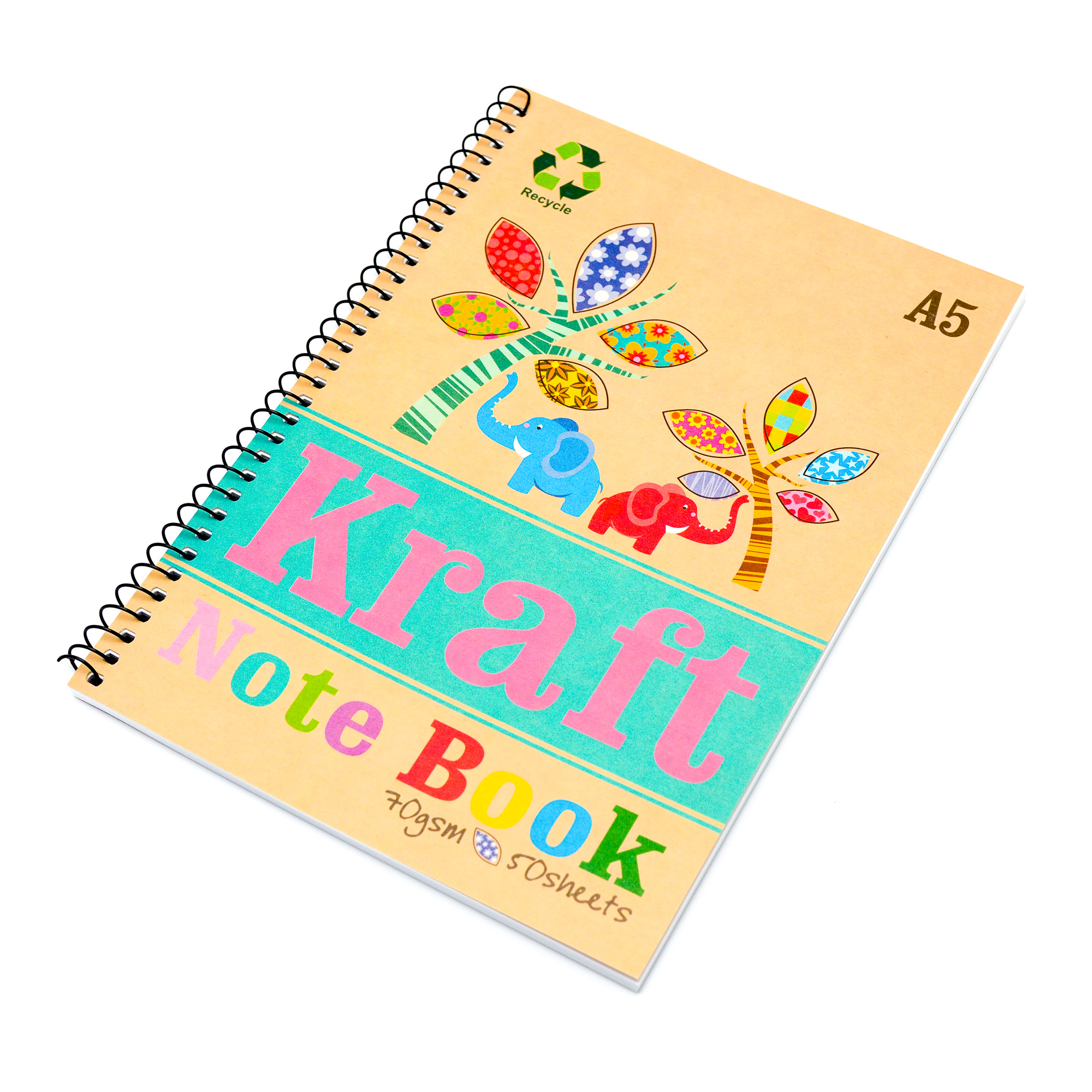 SBS RNB0211 A5 NOTE BOOK Target