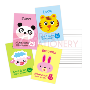 SBS 0363 A6 NOTE BOOK