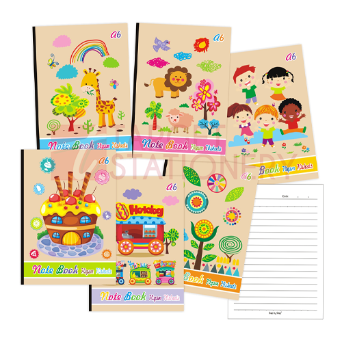 SBS NBS0204 A6 NOTE BOOK