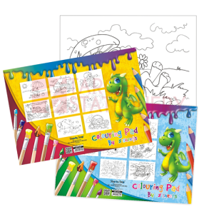 COLOURING PAD