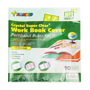 FLAMINGO 8-262C WORK BOOK COVER